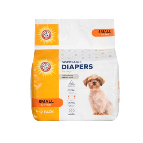 תחתוני ייחום לנקבה ARM & HAMMER