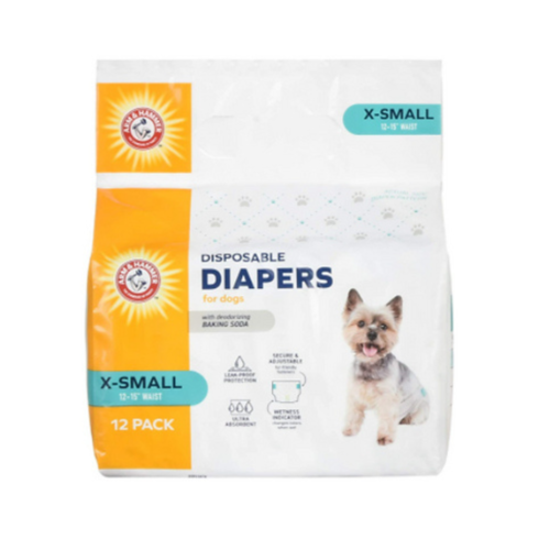תחתוני ייחום לנקבה ARM & HAMMER