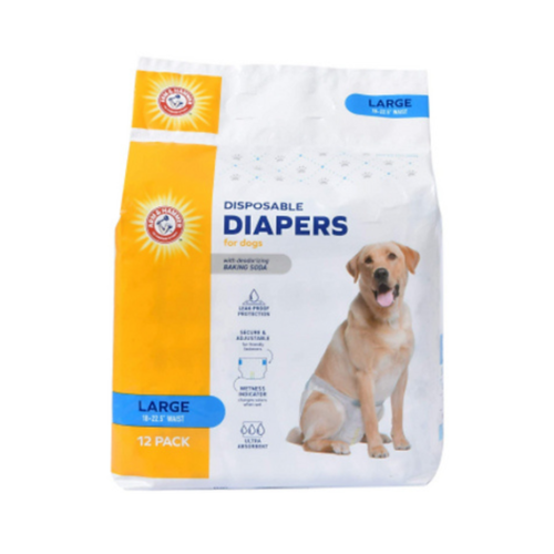 תחתוני ייחום לנקבה ARM & HAMMER