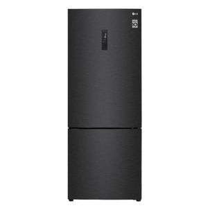 מקרר מקפיא תחתון 462 ליטר LG R-2B479B אפור כהה