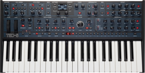 Oberheim Sequential TEO-5 Synthesizer