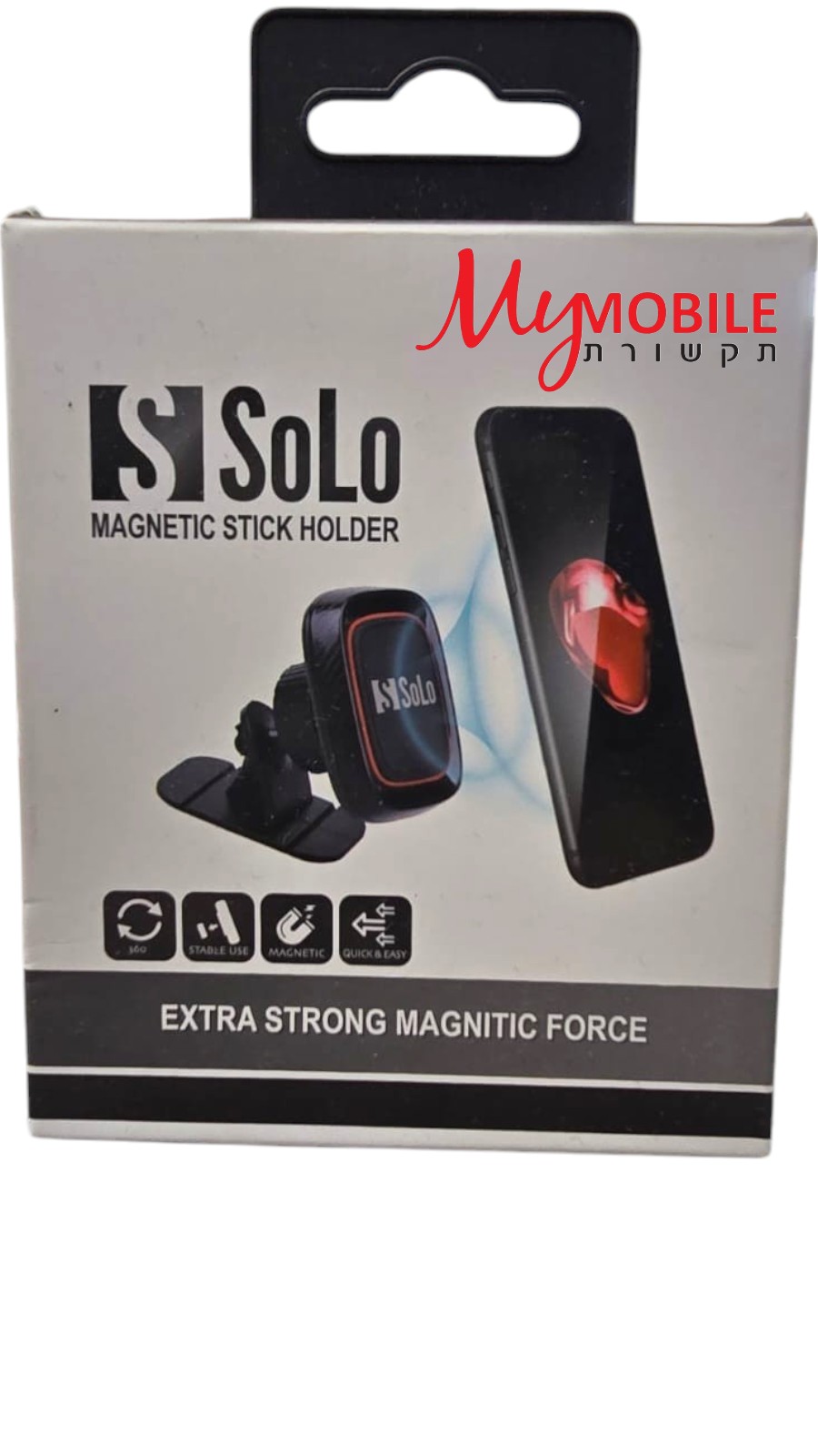 זרוע מעמד לרכב SOLO EXTRA STRONG