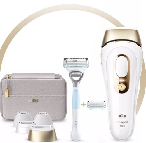 מסיר שיער Braun Silk-expert Pro 5 דגם PL5356 IPL