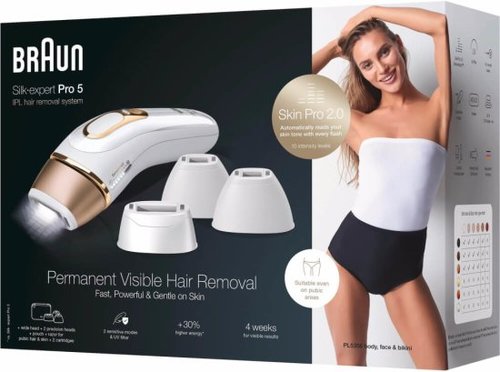 מסיר שיער Braun Silk-expert Pro 5 דגם PL5356 IPL