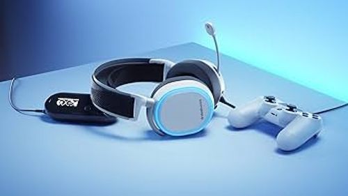 אוזניות גיימרים SteelSeries Arctis Pro GameDAC