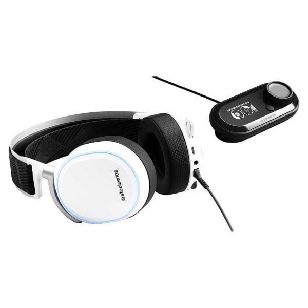 אוזניות גיימרים SteelSeries Arctis Pro GameDAC