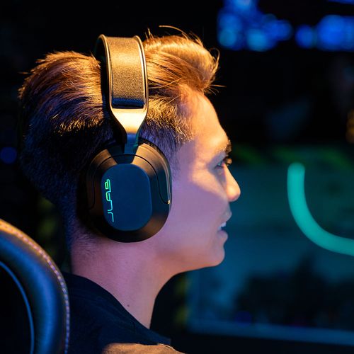 אוזניות גיימינג חוטיות Jlab Gaming Nightfall Wired