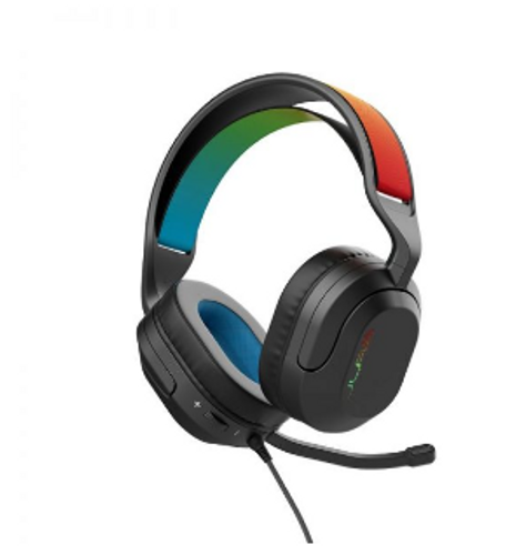 אוזניות גיימינג חוטיות Jlab Gaming Nightfall Wired