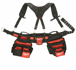 חגורת כלים לקבלנים עם רצועות גב Milwaukee 48228120