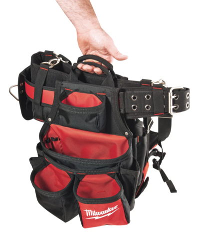 חגורת כלים לקבלנים עם רצועות גב Milwaukee 48228120