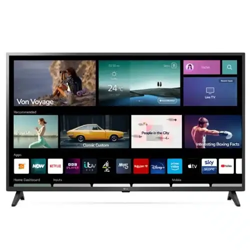 טלוויזיה LG אל ג'י 55UQ75006