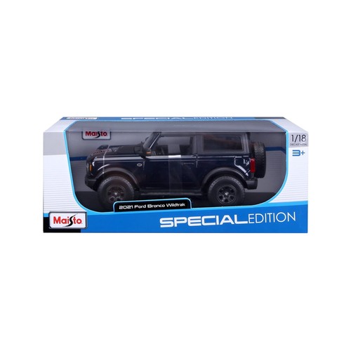 רכב אספנות (1:18)2021 Ford Bronco