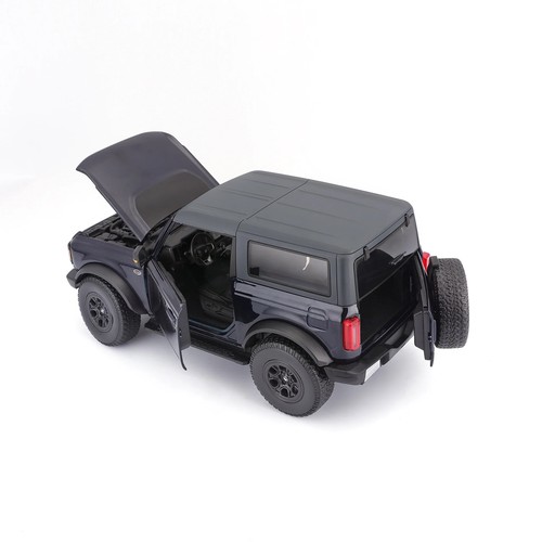 רכב אספנות (1:18)2021 Ford Bronco