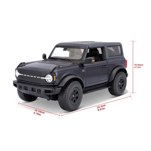 רכב אספנות (1:18)2021 Ford Bronco