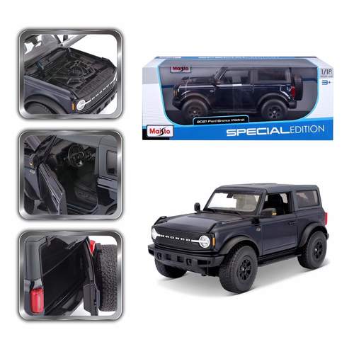 רכב אספנות (1:18)2021 Ford Bronco