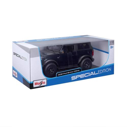 רכב אספנות (1:18)2021 Ford Bronco