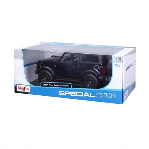 רכב אספנות (1:18)2021 Ford Bronco