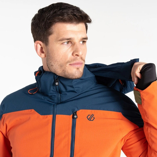 מעיל סקי Dare2B Edge II Jacket כחול/כתום גברים מבית DARE2B
