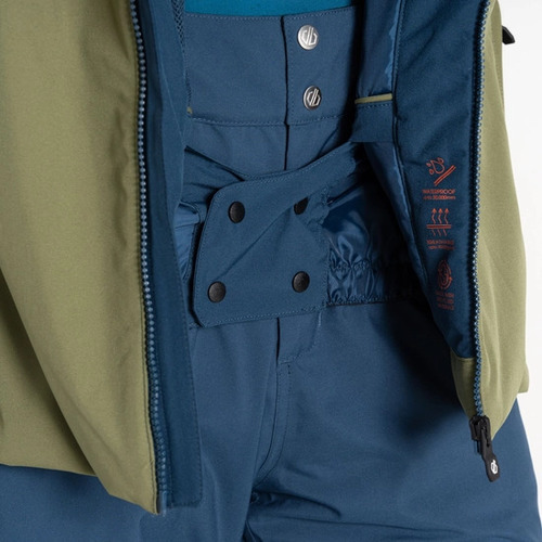 מעיל סקי Dare2B Edge II Jacket כחול/כתום גברים מבית DARE2B