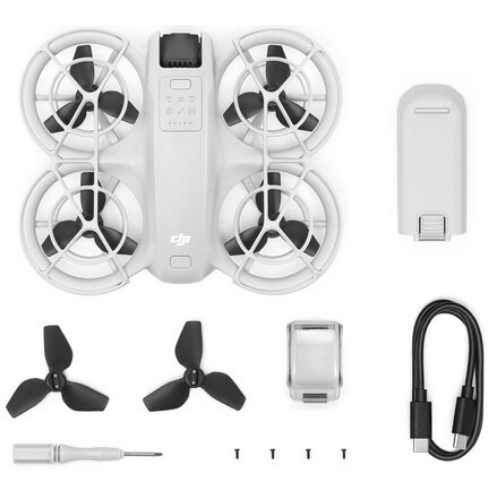 יבואן רשמי | רחפן מיני מתקדם DJI Neo No RC