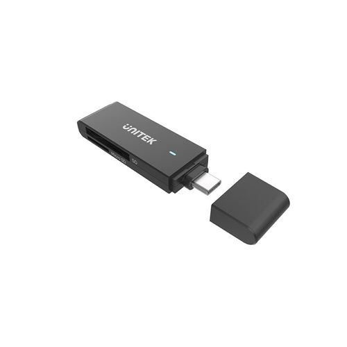 קורא כרטיסים עם חיבור Unitek Y-9328 USB-C