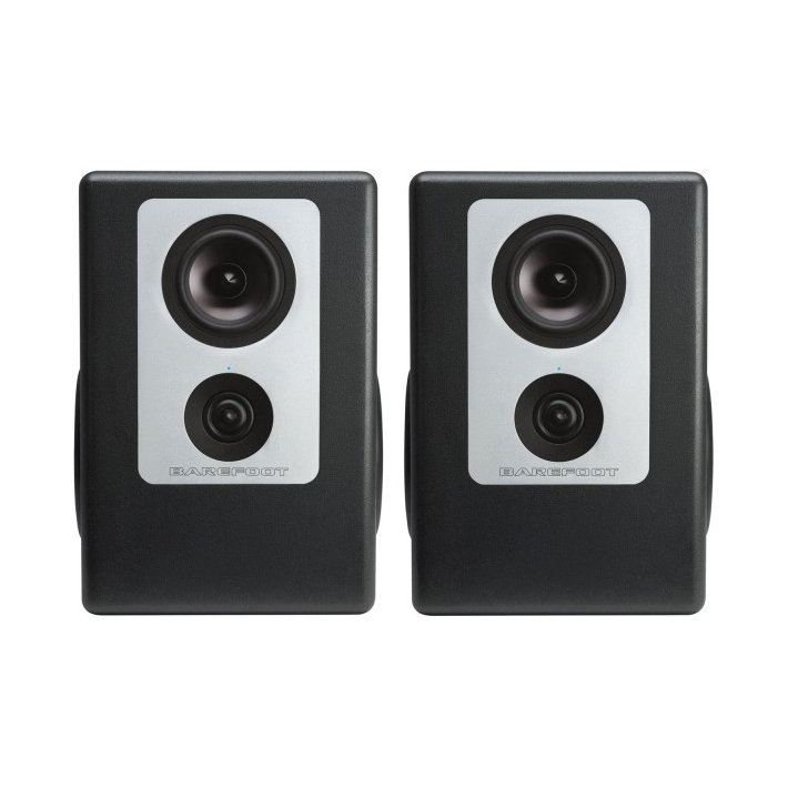 זוג מוניטורים מוגברים Barefoot Footprint 02 Gen2