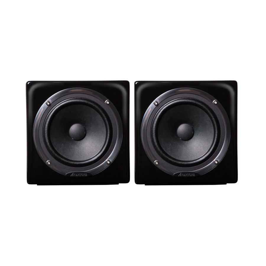 זוג מוניטורים "5.25 Avantone MixCubes Black