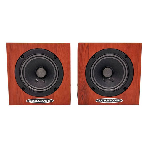 זוג מוניטורים מוגברים Auratone 5C Super Cube Active