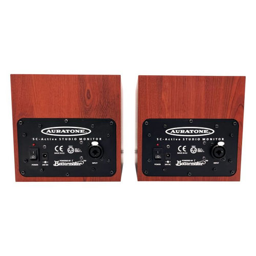 זוג מוניטורים מוגברים Auratone 5C Super Cube Active