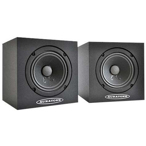 זוג מוניטורים מוגברים Auratone 5C Super Cube Active