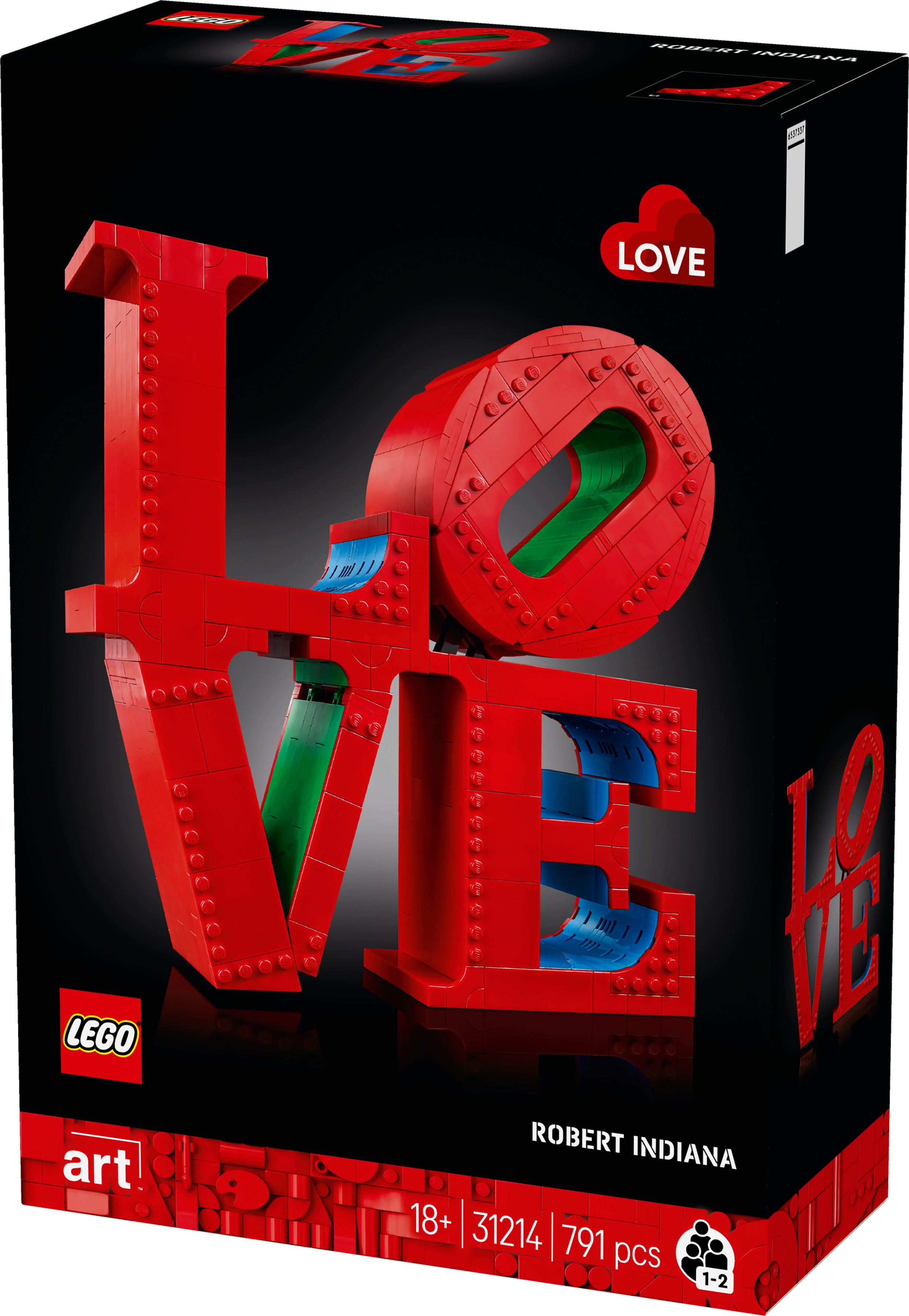 לגו LOVE 31214 - ART 