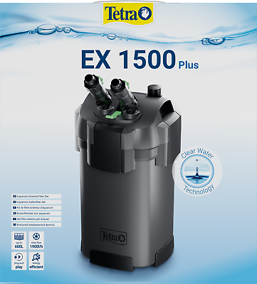 טטרה EX 1500 פילטר חיצוני לאקווריום עד 600 ליטר