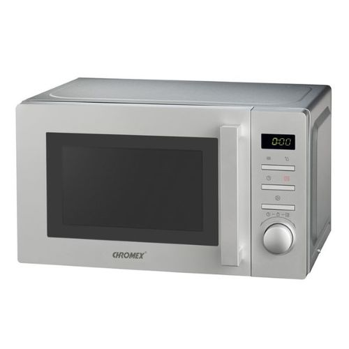 מיקרוגל דיגיטלי 20 ליטר Chromex CH-655 כסוף 