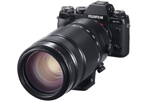 FUJINON XF100-400 MM F4.5 5.6 R LM WR OIS