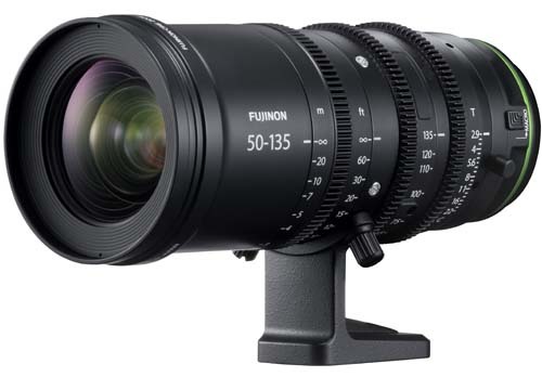 FUJINON MKX50-135mmT2