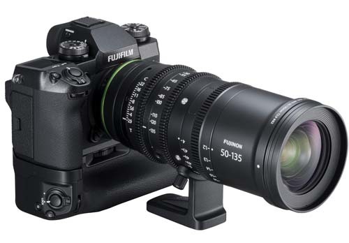 FUJINON MKX50-135mmT2