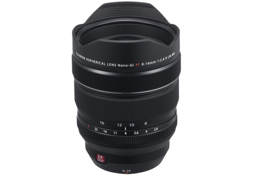 FUJINON XF8-16 MM F2.8 R LM WR