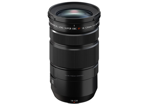FUJINON XF18-120mmF4 LM PZ WR
