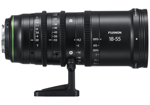 FUJINON MKX 18-55 MM T2