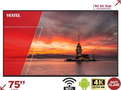 מסך מגע אינטראקטיבי VESTEL Dynamic Series DA75A-6K 75