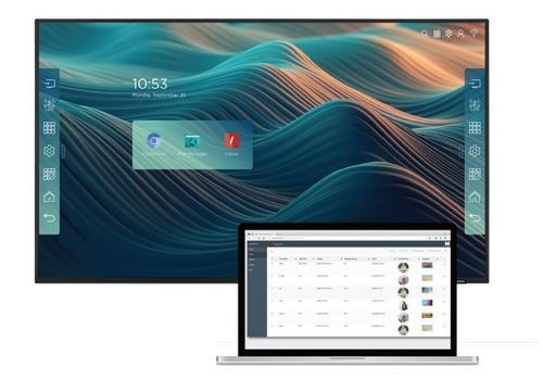 מסך מגע אינטראקטיבי VESTEL Dynamic Series DA75A-6K 75