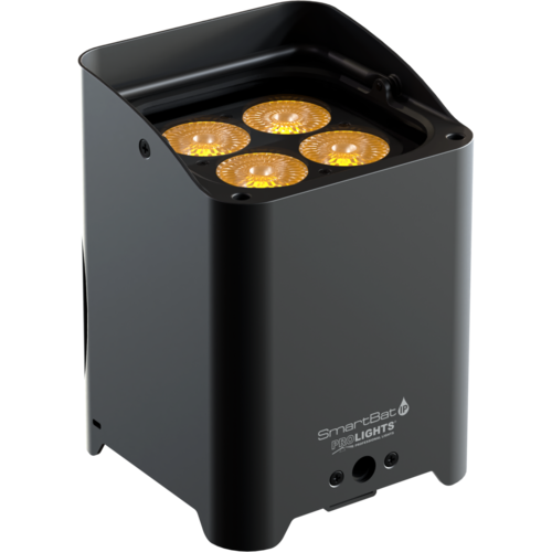  פנס נטען אלחוטי מוגן מים PROLiGHTS Smart BatIP 4x8W RGBW LED 