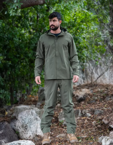  מעיל גשם לצבא  Outdoor Tactic זית גברים