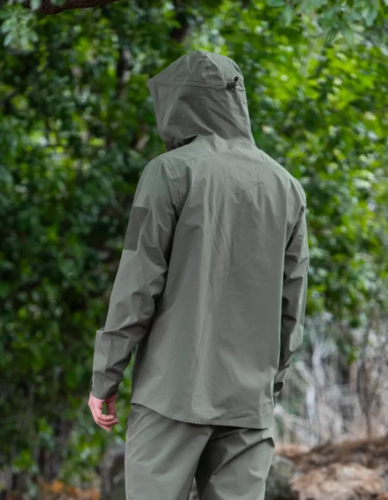  מעיל גשם לצבא  Outdoor Tactic זית גברים