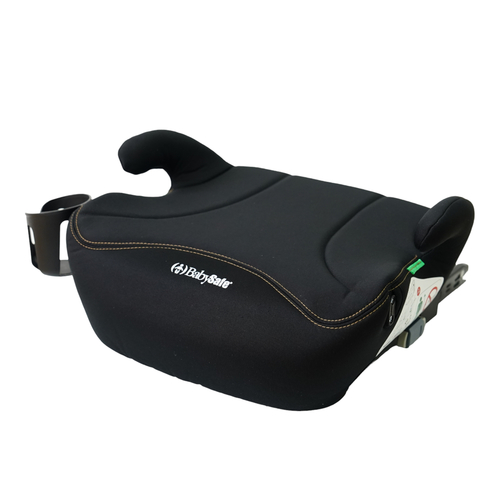 בוסטר הגבהה  Easy boost ISOFIX מבית בייביסייף (שחור)