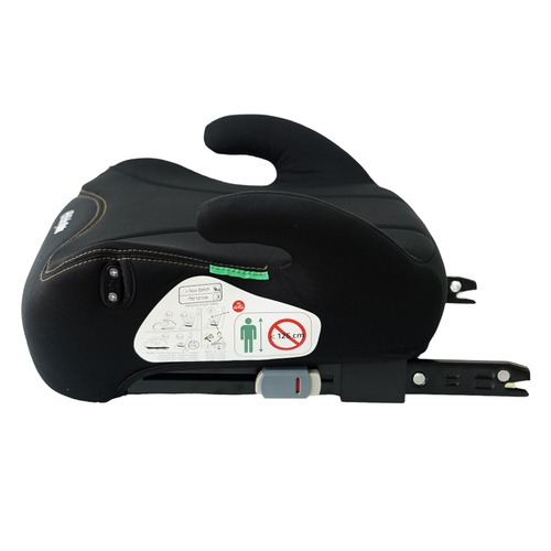 בוסטר הגבהה  Easy boost ISOFIX מבית בייביסייף (שחור)