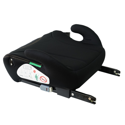 בוסטר הגבהה  Easy boost ISOFIX מבית בייביסייף (שחור)