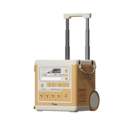 תחנת כוח ניידת ARK PRO 2400 IP67 ULTRASEAL TECH
