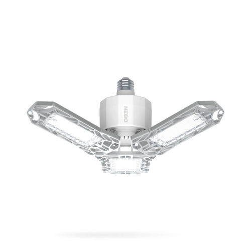 תאורת חרום 220V NEBO HIGH BRIGHT 6000