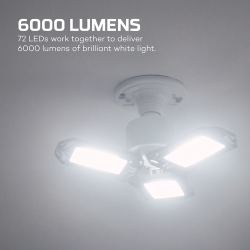 תאורת חרום 220V NEBO HIGH BRIGHT 6000